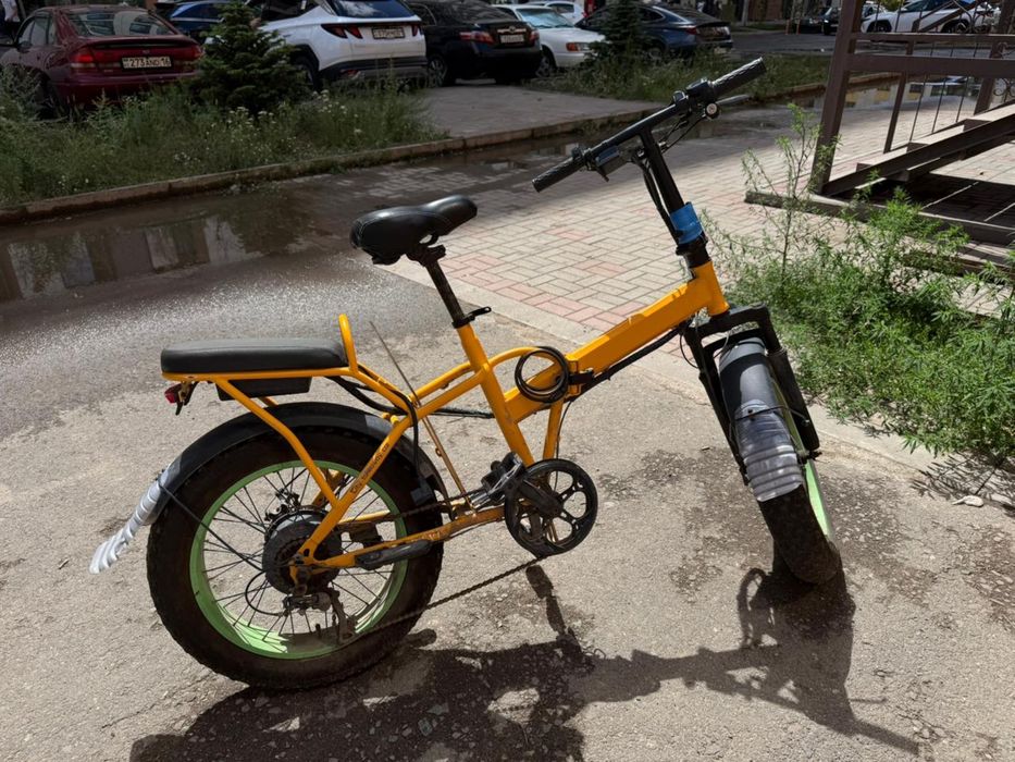 электровелосипед