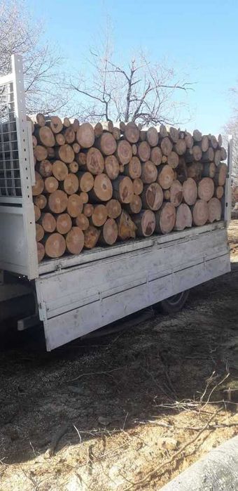 Vind lemn de foc la cerinta clientului.