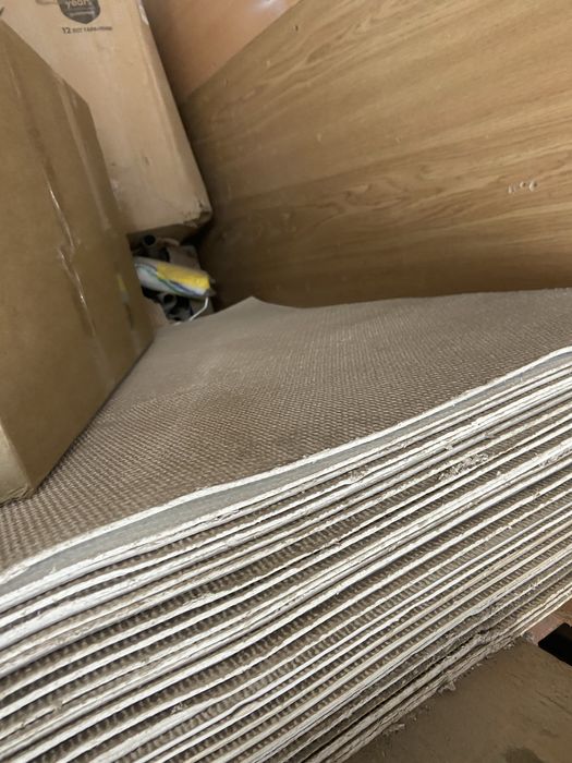 Асбестовый лист и шнур