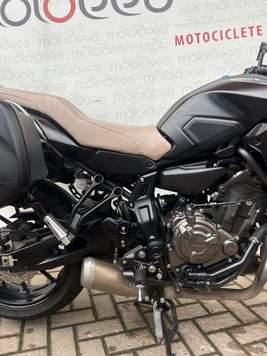 Motoideea vinde YAMAHA Tracer 700 ABS 2018 Rate Garantie