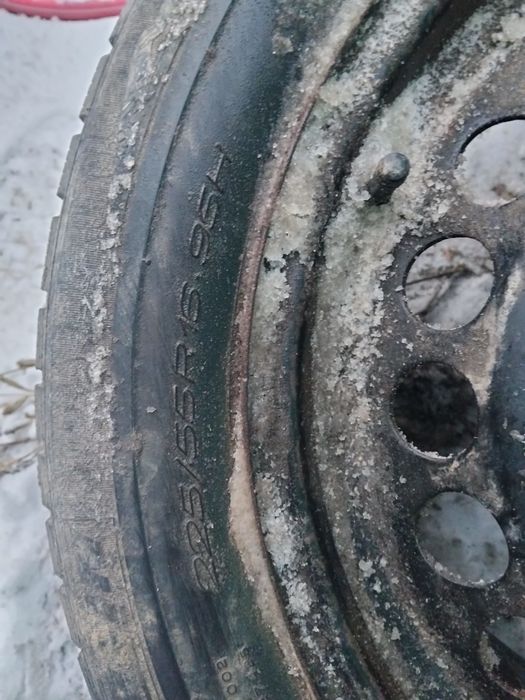 Запаска на мерседес