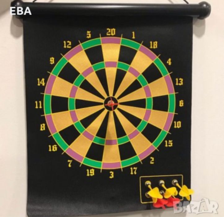 Магнитен дартс /два модела/