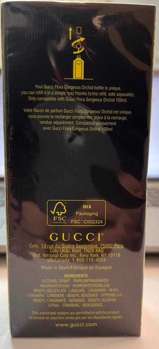 Gucci Flora Gorgeous Orchid Eau De Parfum - 100 ML