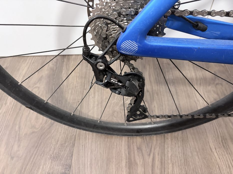 CORRATEC Team Race, Cloud Blue, full Carbon, 54 cm, Cursiera (Road Bike)