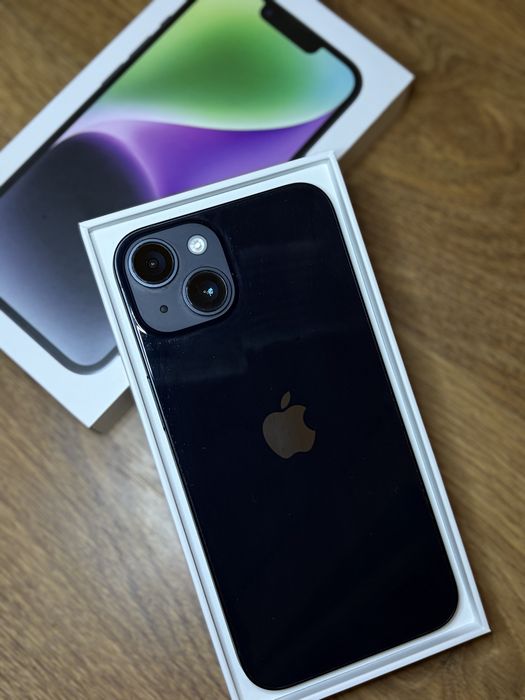 iPhone 14 – Stare impecabilă, fără zgârieturi, funcționează perfect