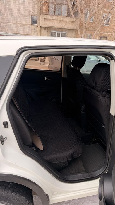 Машина Nissan Qashqai