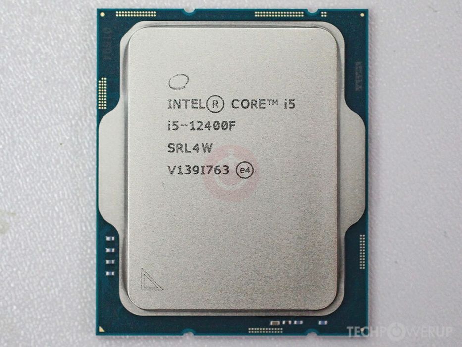 Процессор intel core i5-12400f