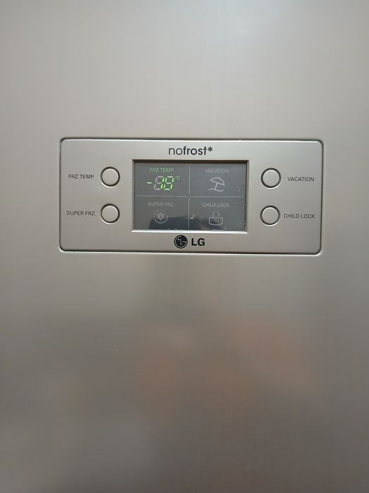 Холодильник LG nofrost