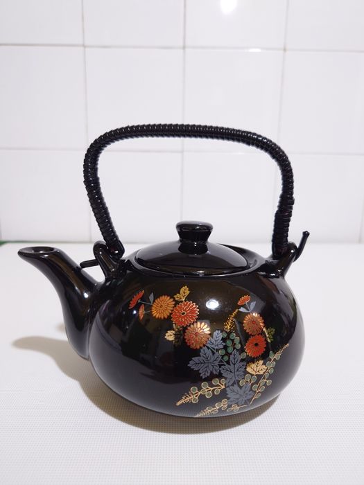 Set de ceai japonez, ceainic ceramic