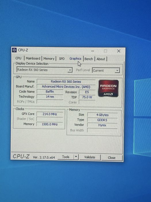 Геймърски компютър Xeon E3-1230 v2 / RX 560 4GB / 16GB RAM / SSD