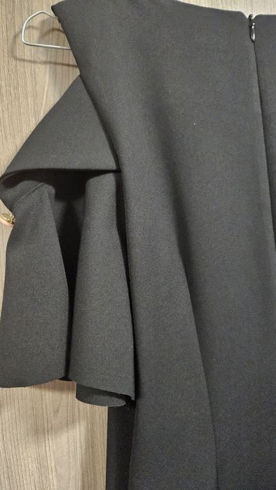 Rochie neagră elegantă mărimea 36