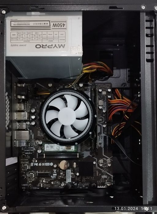 Компьютер на i3 10100