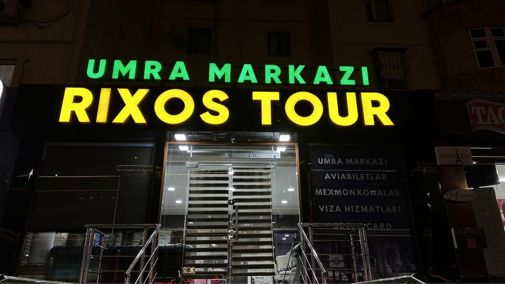 Tashqi reklama xizmatlari