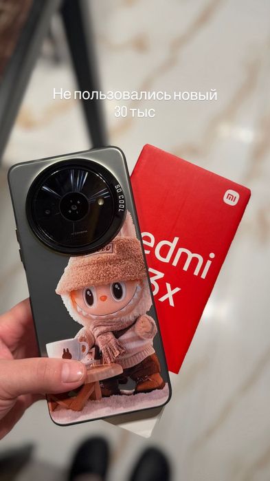 Редми а3х 64 гб черный