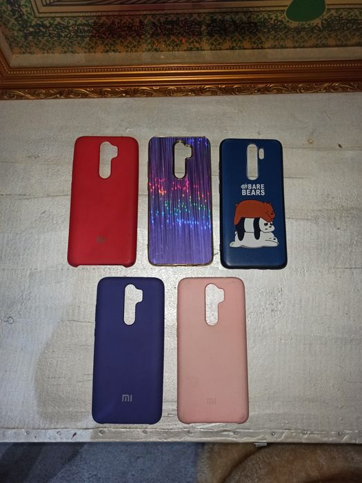 Чехлы для редми ноте 8 про