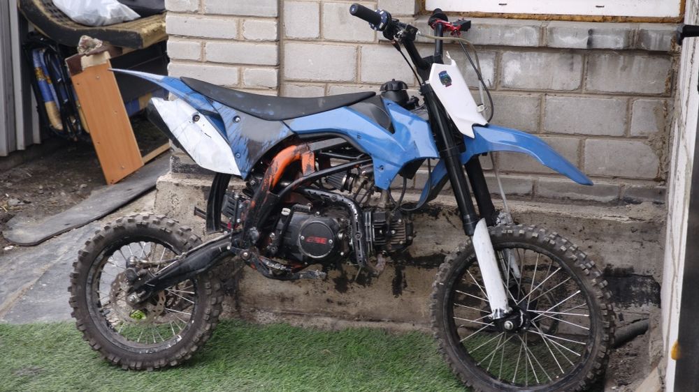 Питбайк BSE 125 обмен на альфу