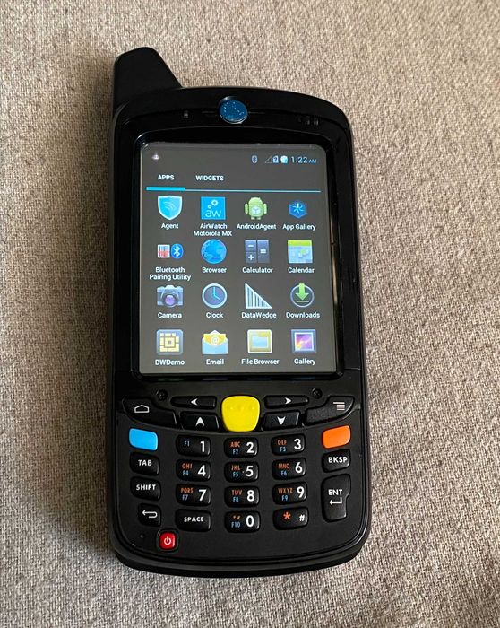 Terminal mobil cititor coduri 2D Motorola Zebra MC67 Android 4G ca nou