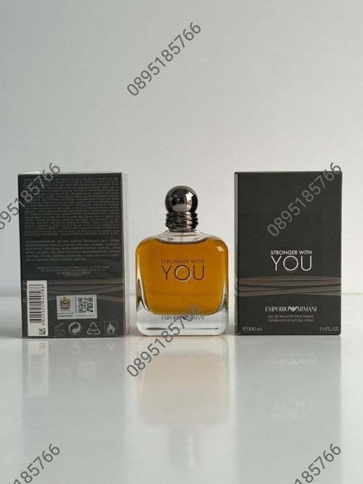 Оригинален Armani Stronger With You 100ml- парфюм за мъже