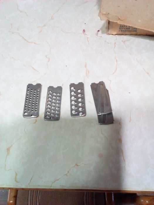 Электрошинковка-терка из СССР