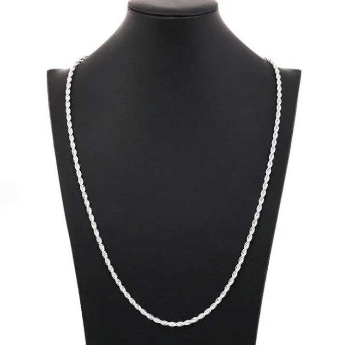 Браслет серебренным покрытием пробы 925