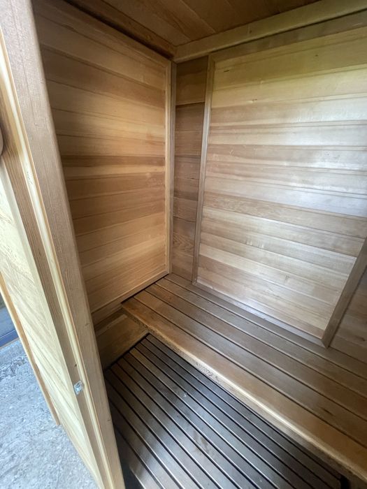 Sauna din lemn masiv termotratat 3 persoane