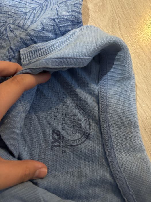 Us polo assn тениска 2ХL