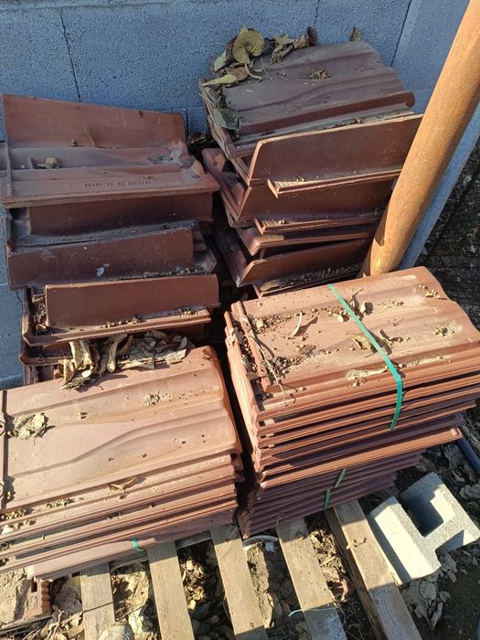 Doar margine Țiglă tondach tango maro mică si mare cu margini