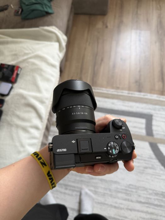 Камера sony 6700