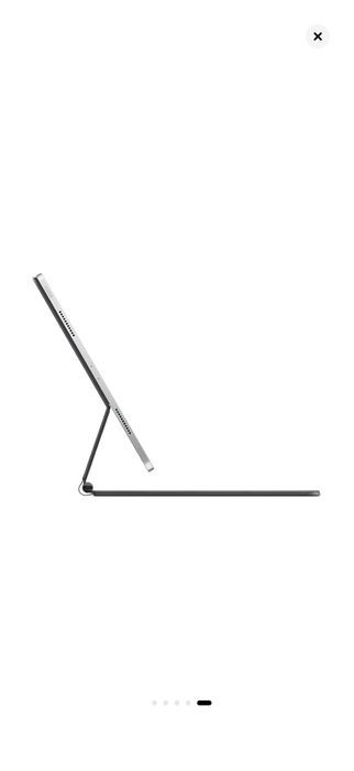 Tastatura Apple Magic Keyboard pentru iPad Pro 12.9", Layout RO, Black