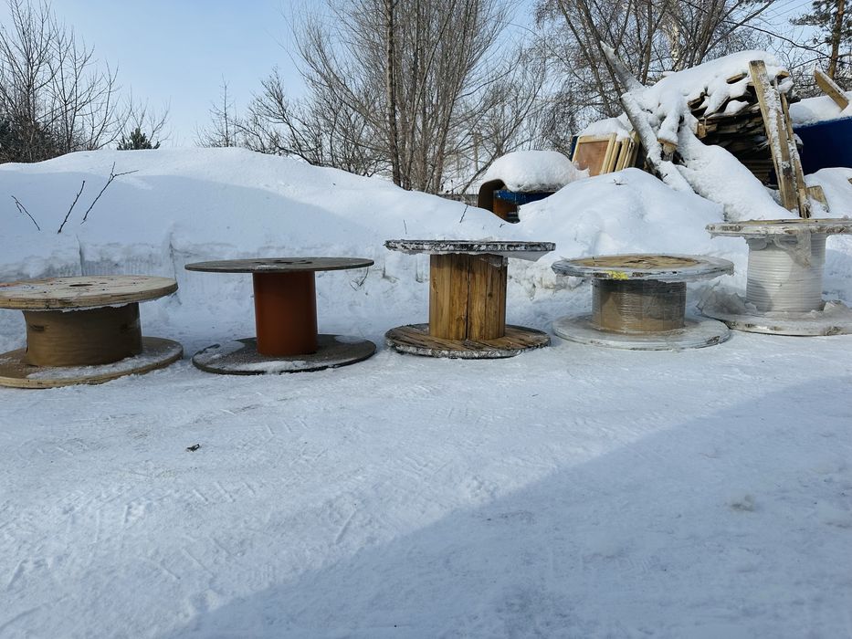 Продам катушки деревянные, фанерные