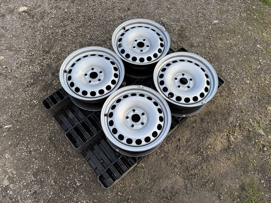4бр.Оригинални джанти 16цола 5x112 ET33 за Vw Tiguan,Sharan,Audi Q3