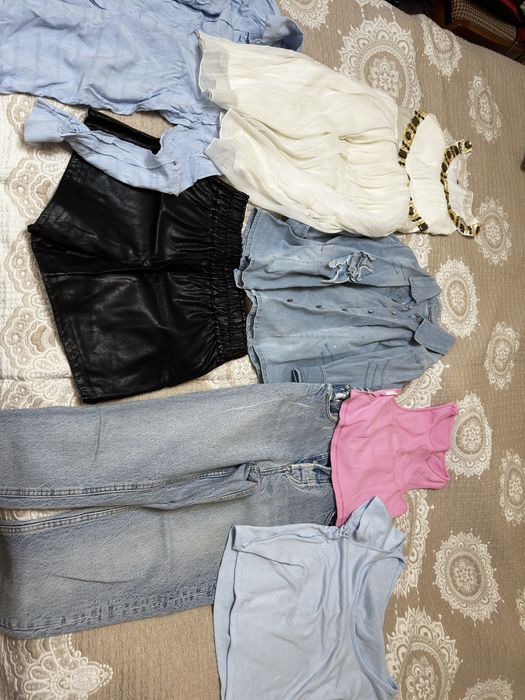 Отдам даром пакет вещей