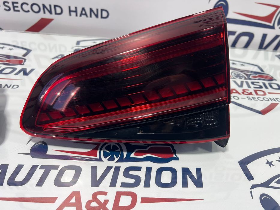 Set/Retrofit OEM Stopuri/Triple Full Led Dynamic Vw Golf 7 Facelift