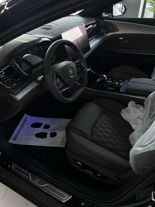 Byd Han 605 km 1 yil garantiya