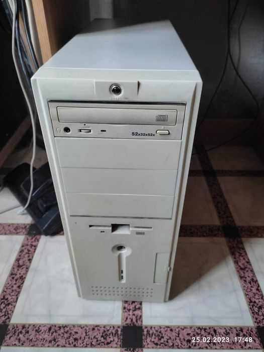 Компьютер в сборе