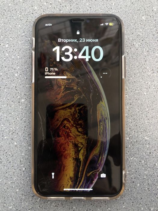 iPhone X 256GB 100%