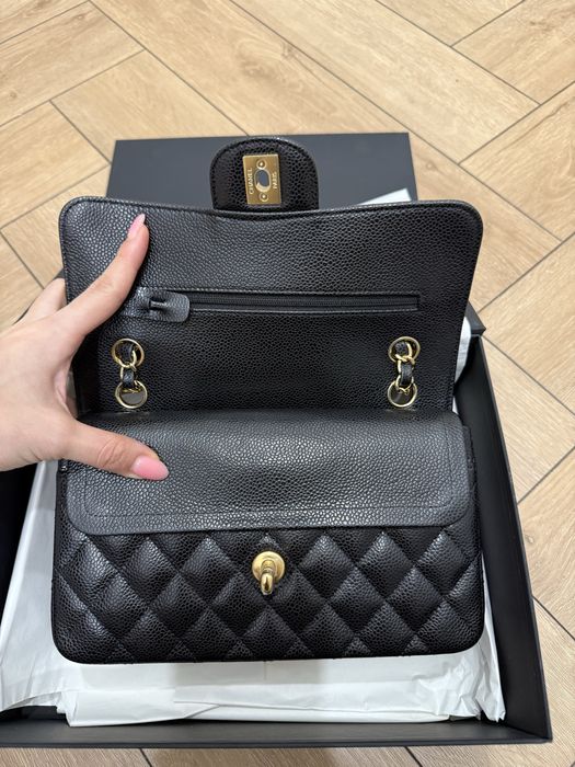 Сумка Шанель икорная кожа