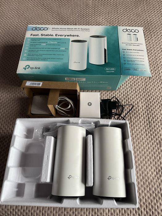 Роутер Mesh Deco M4