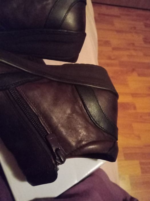 Getute Piele Naturala Dama Marime 38