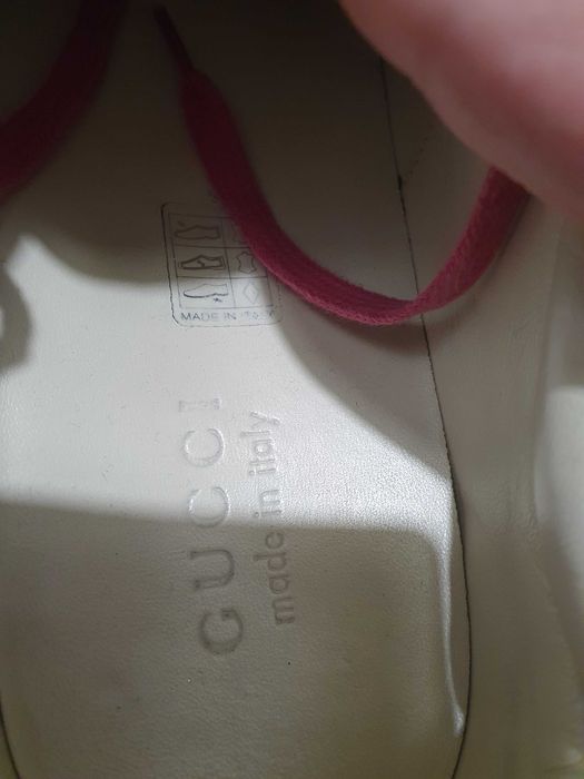 GUCCI RHYTON 100% оригинални мъжки спортни обувки номера е 11 1/2 45,5