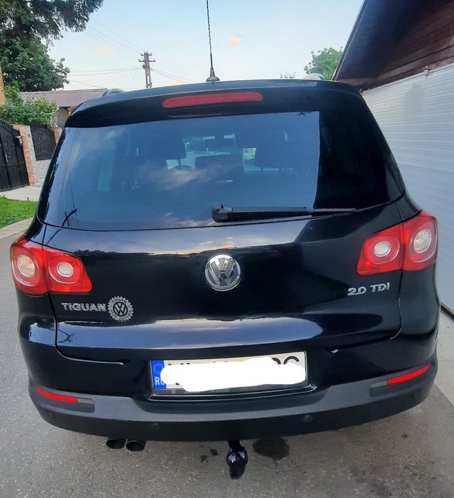 Vw Tiguan Euro5, 2.0diesel, 4x4, 180000km reali, ca noua