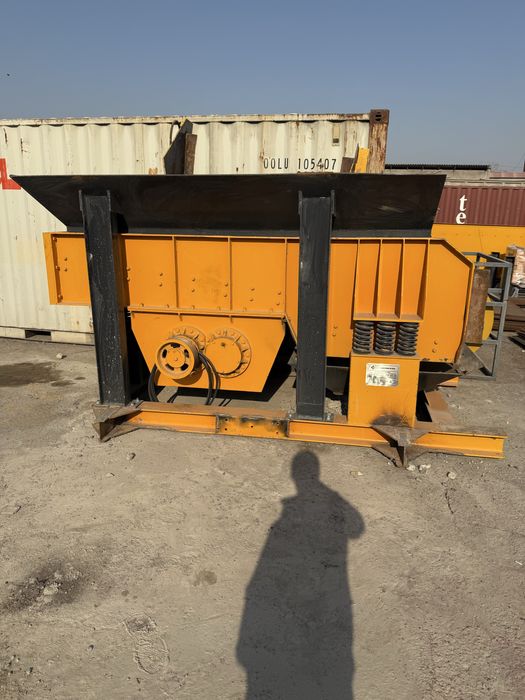 Щековая дробилка RJC 1000x800