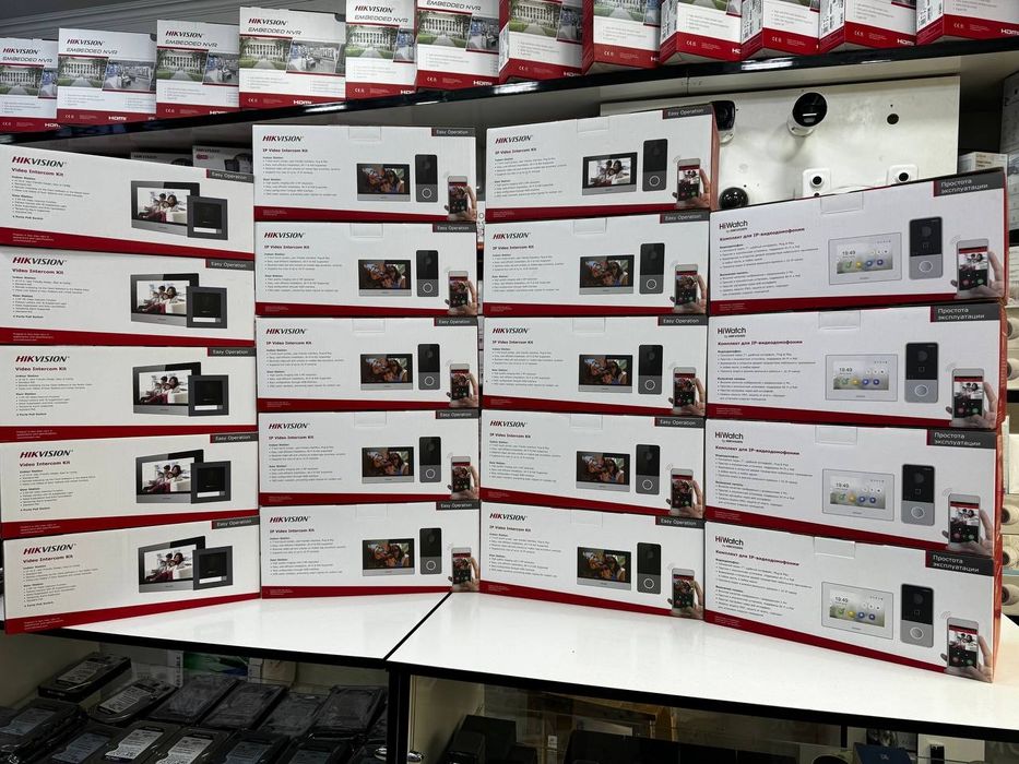 Damafon Hikvision  Kis-602