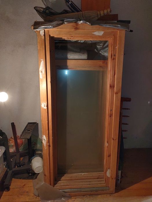 Продавам нова дървена дограма