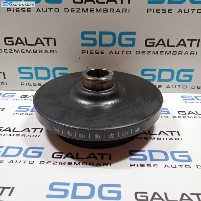 Fulie Rola Vibrochen Arbore Cotit Mercedes Clasa E Class W211 E200 1.8 Kompressor 2002 - 2009 Cod A2710300003 [2602]