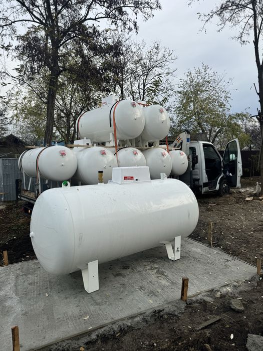 Bazine/Butelii/Rezervoare Gaz/Gpl/Propan Cazane 1000/1750/3000