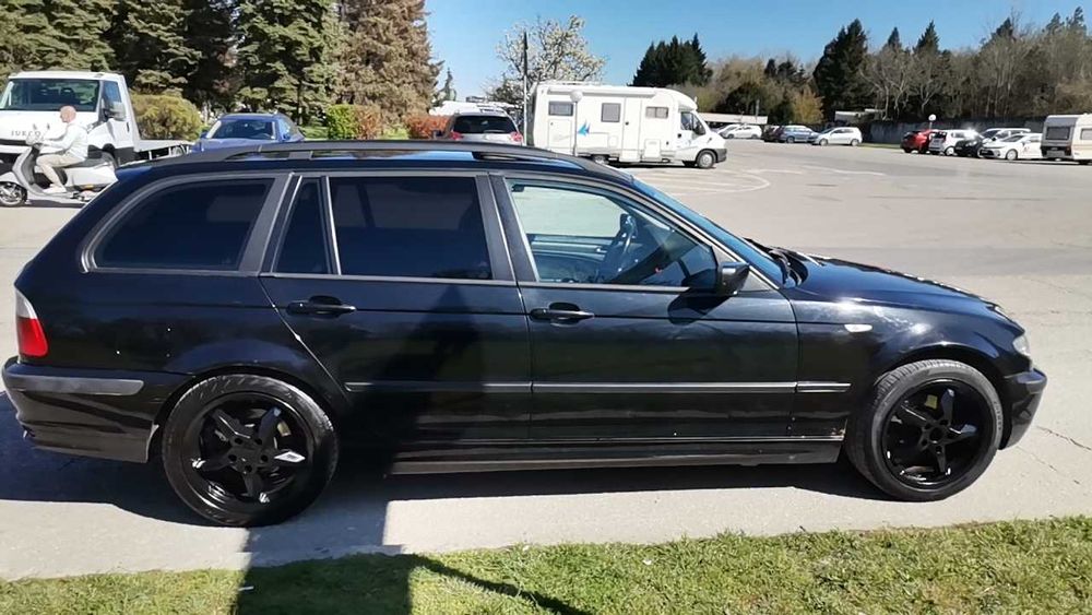 Автомобил БМВ Е46 2.0 tdi 120hp