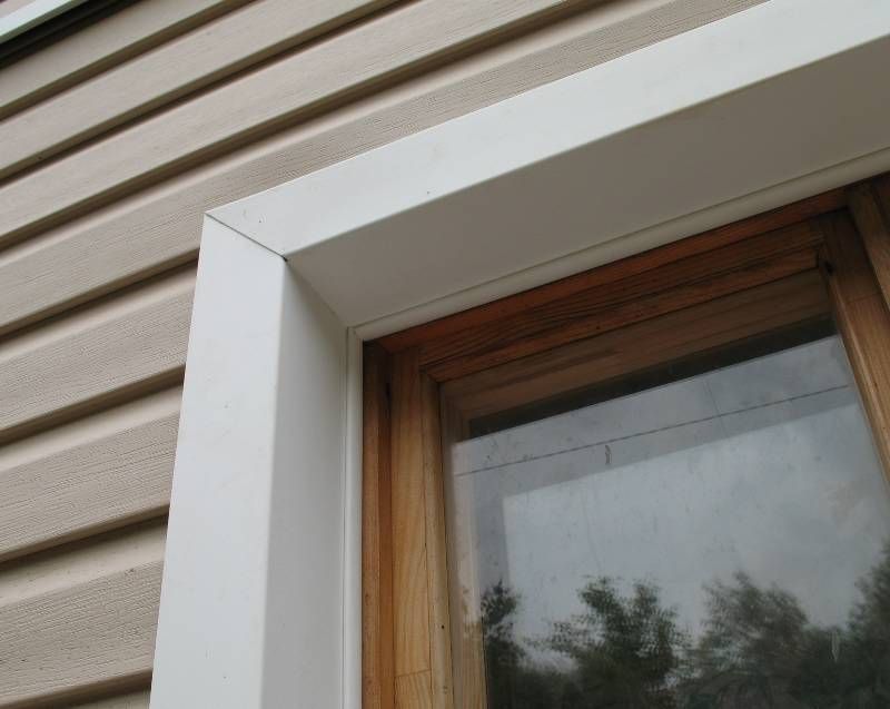 Оконные отливы и откосы