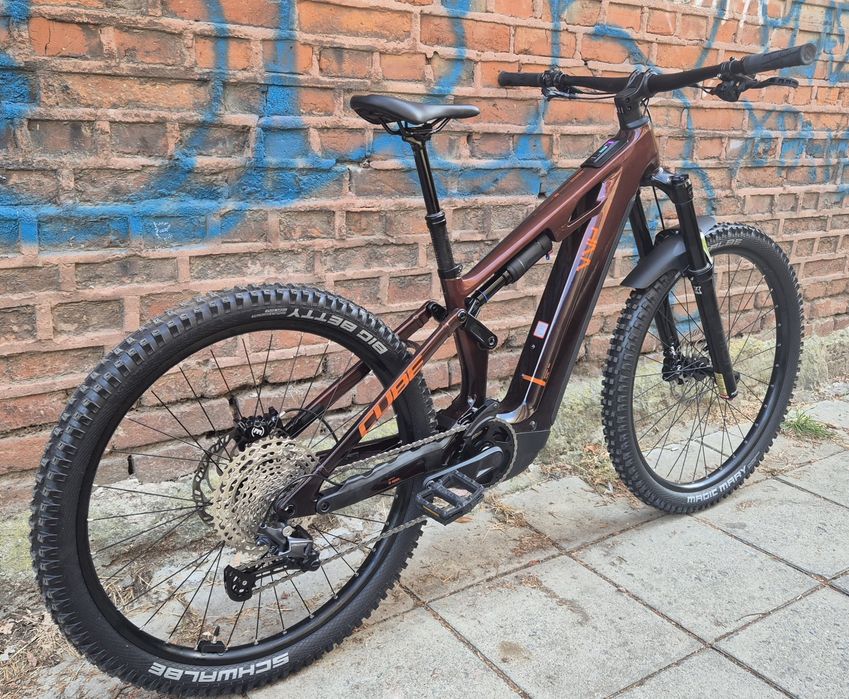 Електрически карбонов велосипед E Bike CUBE STEREO ONE77, BOSCH, GEN5