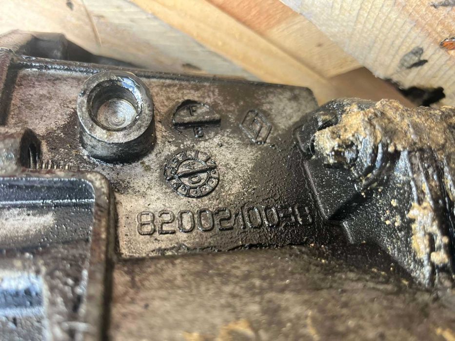 Скоростна Кутия RENAULT MODUS 1.5 DCI 05г.-Ръчна 5ск.